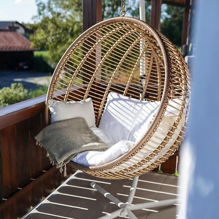 Ferienwohnung "Wie Dahoam" Chieming Zewnętrze zdjęcie