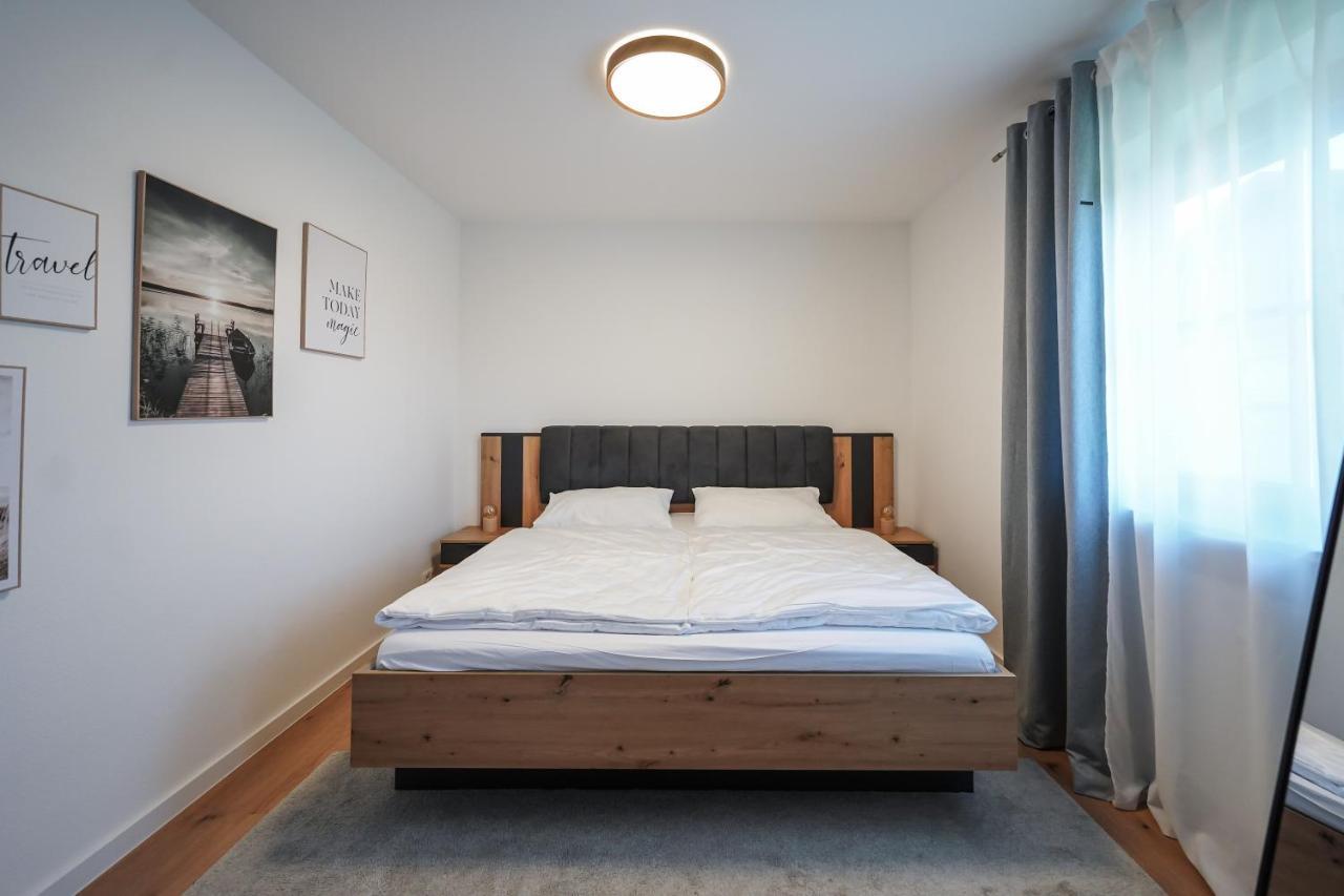 Ferienwohnung "Wie Dahoam" Chieming Zewnętrze zdjęcie